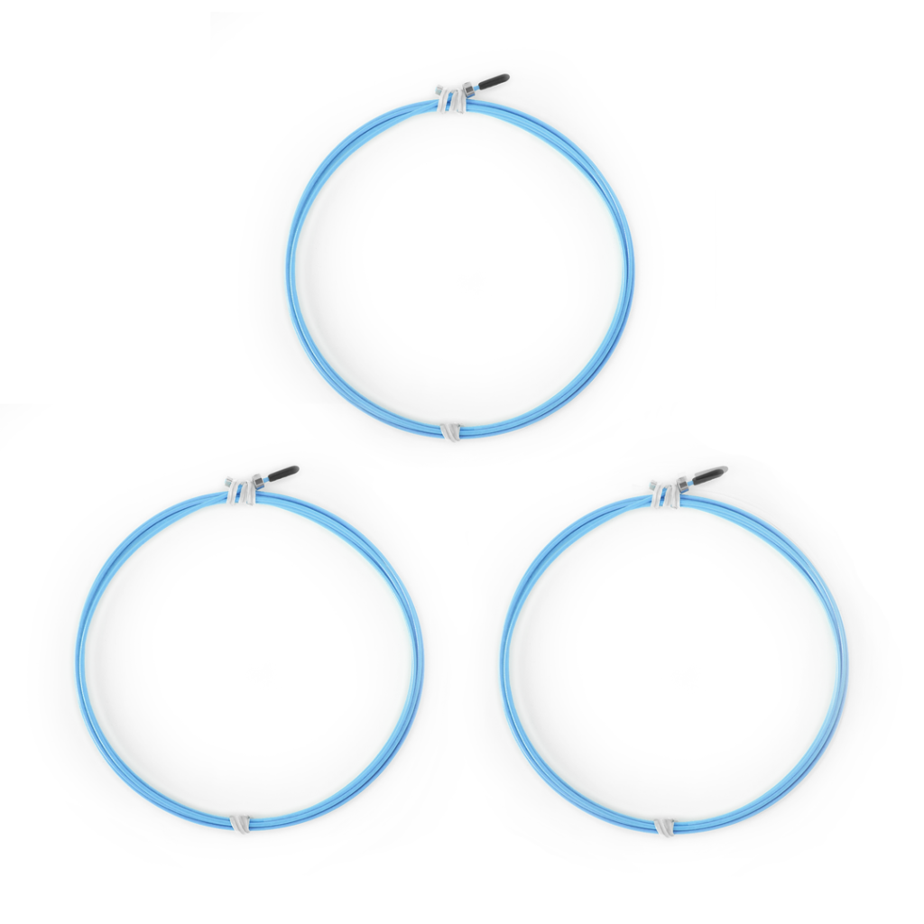 3-Pack Cabo PRO para Speed Rope Azul - Luggy Bug