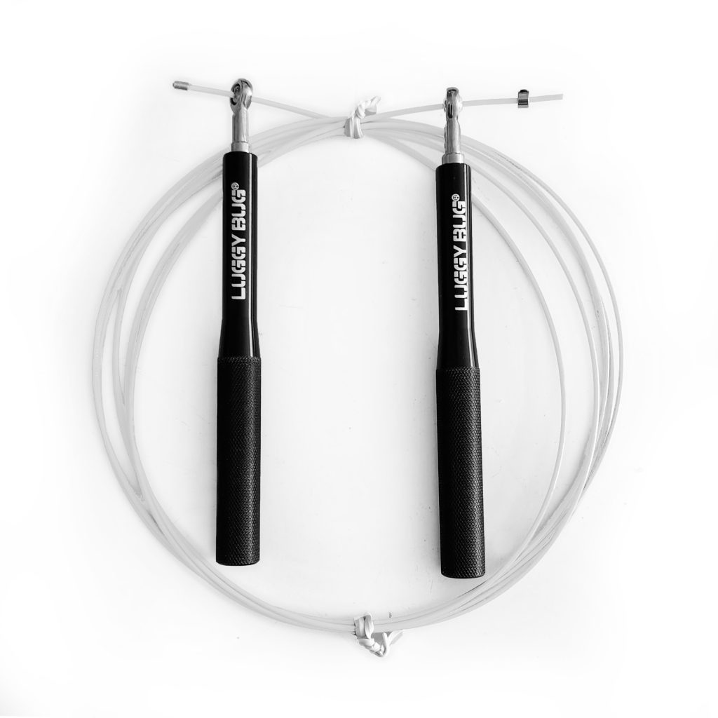 Speed Rope PRO - Corda de Pular - Branca - Luggy Bug