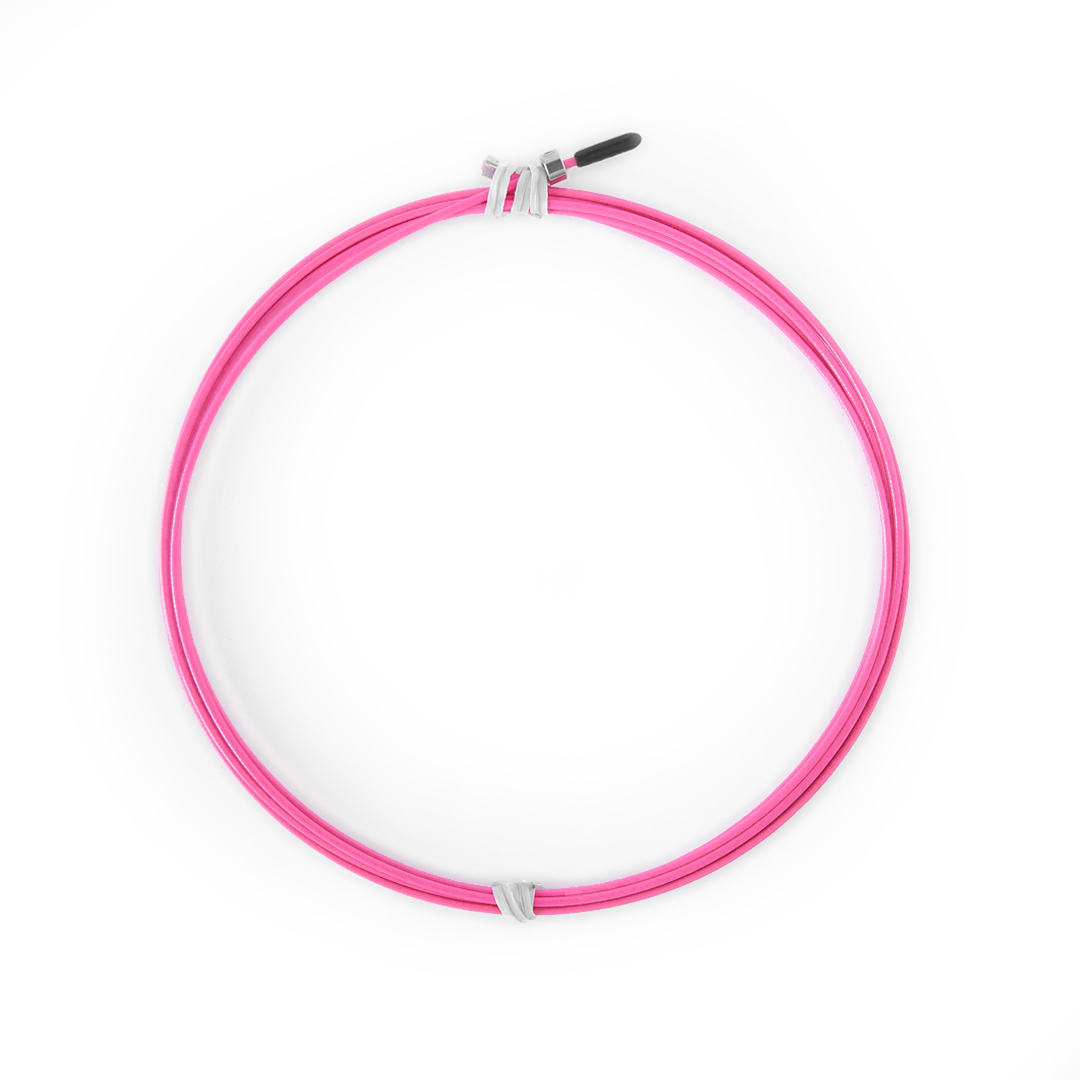 Luggy Bug Cabo PRO para Speed Rope - Rosa Luggy Bug Cabo PRO para Speed Rope - Rosa