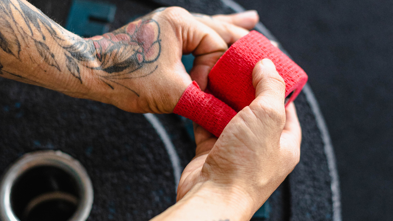 Thumb Tape Hook Grip - Luggy Bug