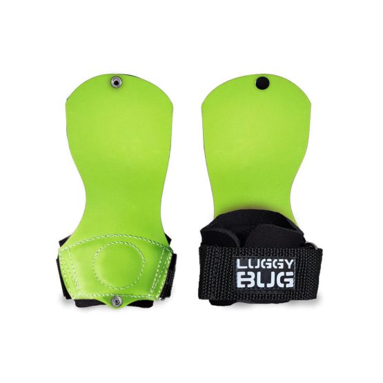 Luggy Bug Power+ Grips - Grip Lona CrossFit - Verde