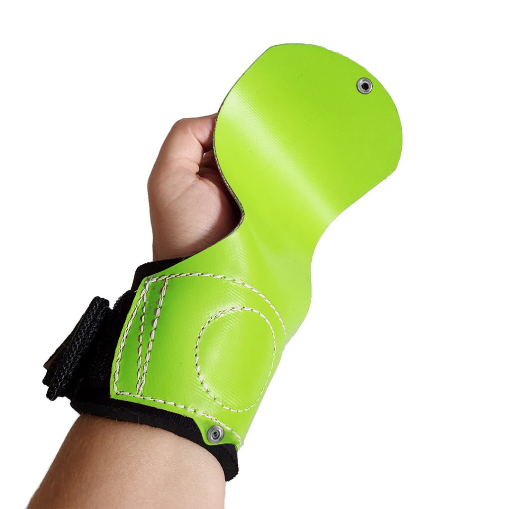 Luggy Bug Power+ Grips - Grip Lona CrossFit - Verde
