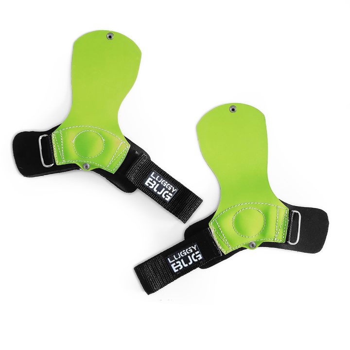 Luggy Bug Power+ Grips - Grip Lona CrossFit - Verde