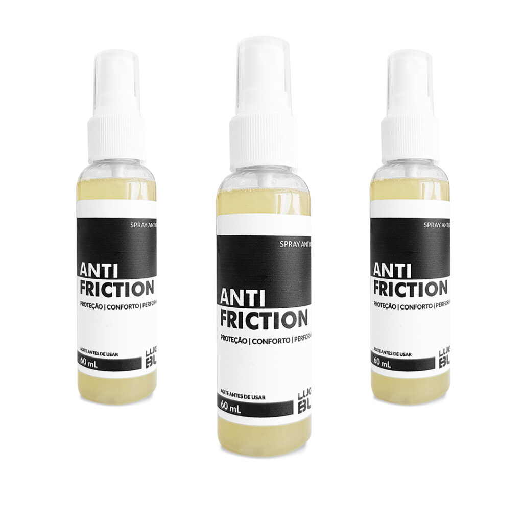 3-pack Anti-Friction - Spray Antiatrito Corrida