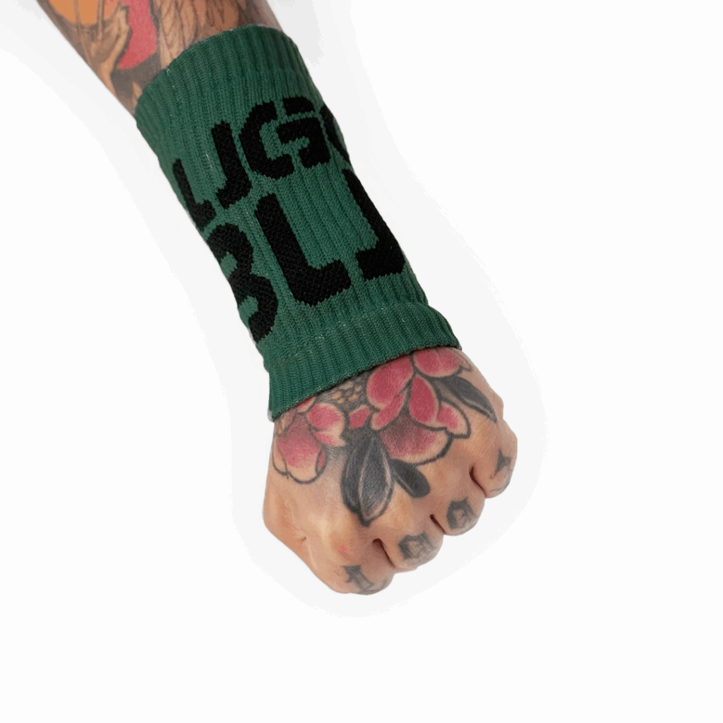 Wrist Band - Munhequeira Seca Suor - Verde Militar