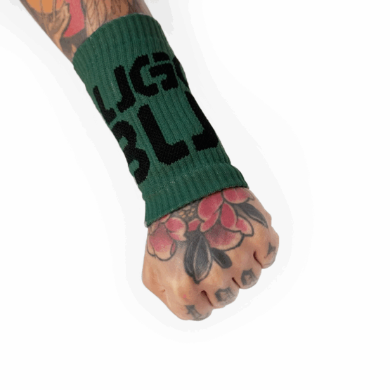 Wrist Band - Munhequeira Seca Suor - Verde Militar