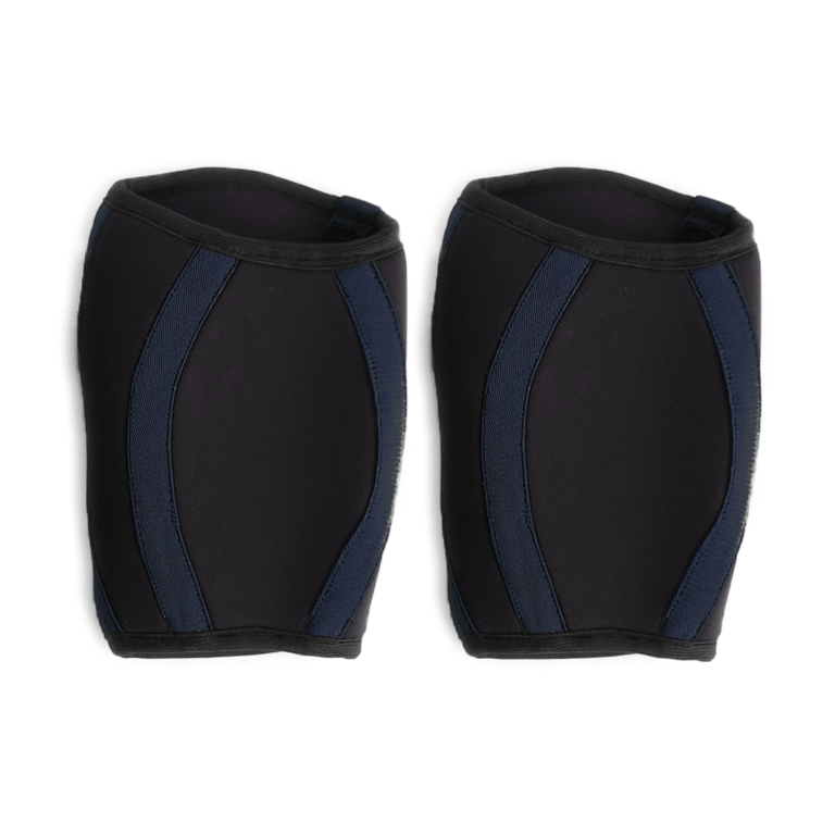 Knee Sleeves - Joelheira Neoprene 7mm Azul Marinho - LUGGY BUG
