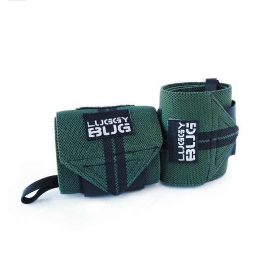 Wrist Wraps - Munhequeira para Treino - Verde Militar