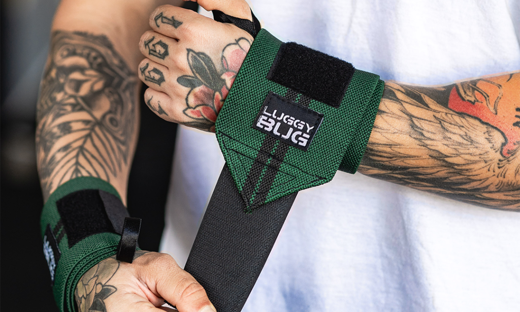 Wrist Wraps - Munhequeira para Treino - Verde Militar