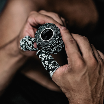 Banner - Bug Tape Thumb Tape para CrossFit e Treino Funcional