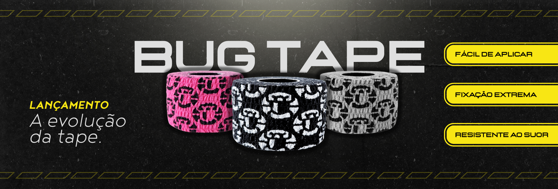 Bug Tape - Lançamento Thumb Tape