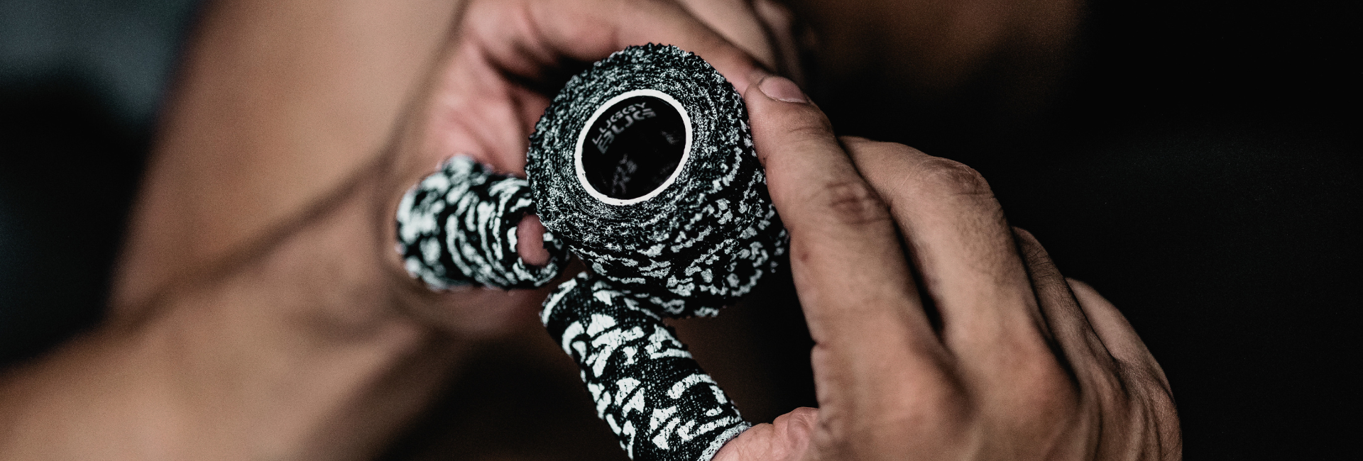 Banner - Bug Tape Thumb Tape para CrossFit e Treino Funcional