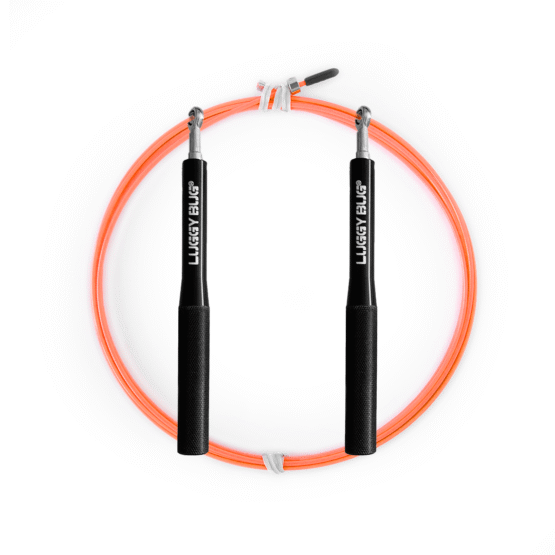 Speed Rope PRO - Corda de Pular - Laranja - Luggy Bug
