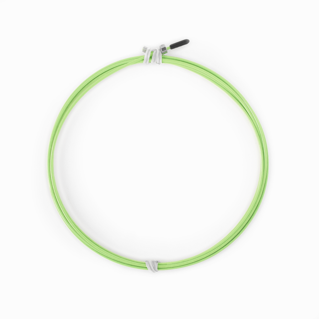Cabo PRO para Speed Rope - Verde - Luggy Bug
