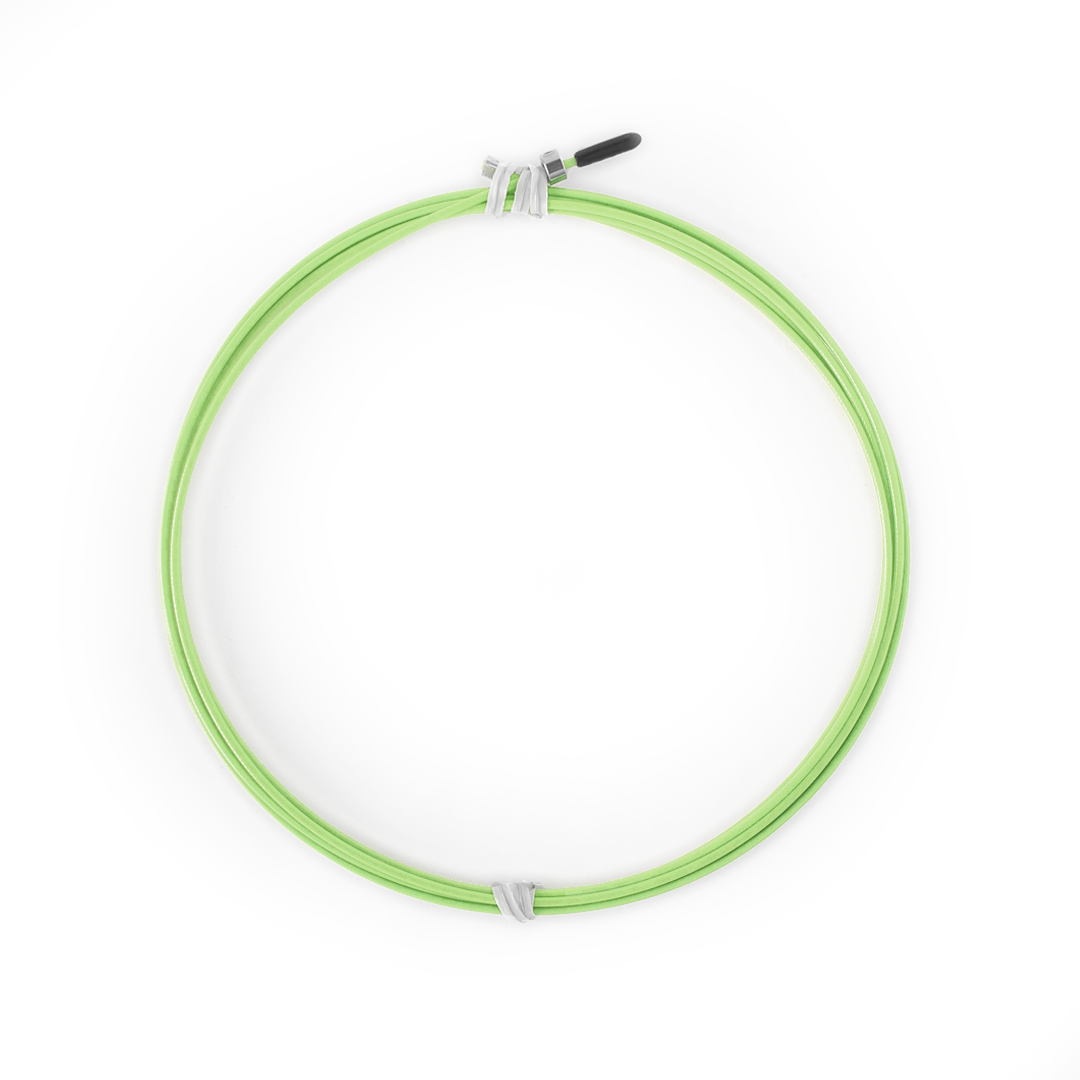 Cabo PRO para Speed Rope - Verde - Luggy Bug Cabo PRO para Speed Rope - Verde - Luggy Bug