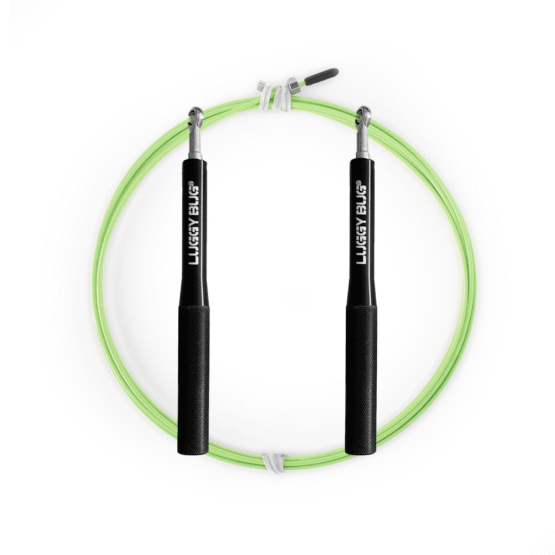 Speed Rope PRO - Corda de Pular - Verde - Luggy Bug