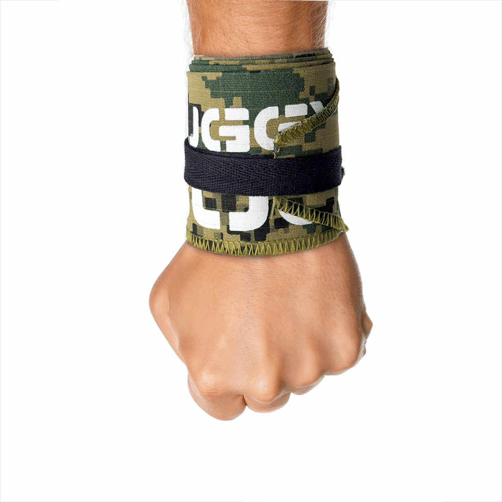 Munhequeira de Pano Luggy Bug - Camuflado Verde