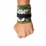 Munhequeira de Pano Luggy Bug - Camuflado Verde