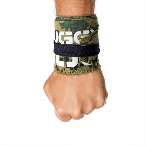 Munhequeira de Pano Luggy Bug - Camuflado Verde