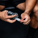 Aplicação da Bug Tape - Hook Grip - Black