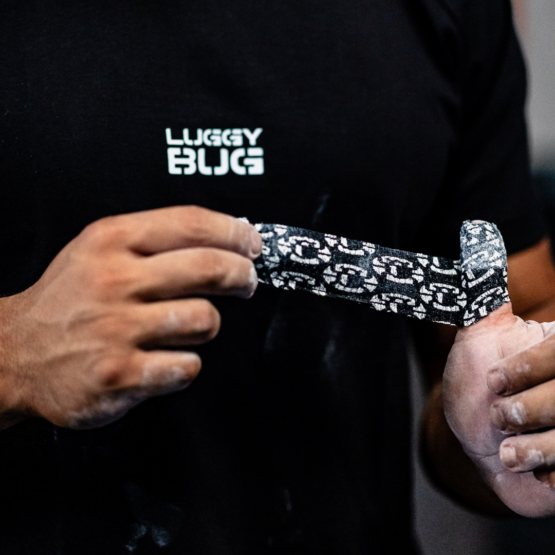 Aplicação da Bug Tape - Hook Grip - Black