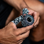 Aplicação da Bug Tape - Hook Grip - Black