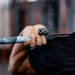 Levantamento de Peso Olímpico com Bug Tape