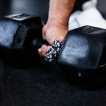 Dumbell com Bug Tape - Luggy Bug