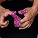 Aplicação da Bug Tape - Hook Grip - Pink