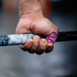 Hook Grip com Bug Tape Pink