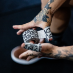 Aplicação da Bug Tape - Thumb Tape Cross LPO - Grey