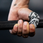 Hook Grip com Bug Tape - Thumb Tape Cross LPO - Grey