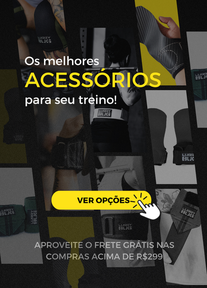 Banner Mobile - Acessórios Luggy Bug