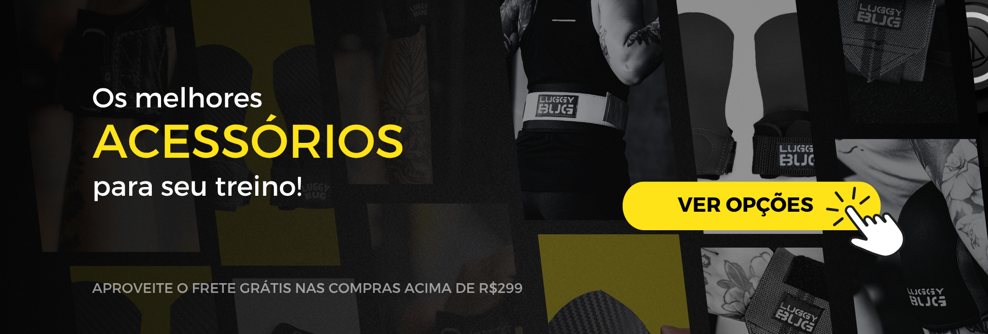 Banner Desktop - Acessórios Luggy Bug