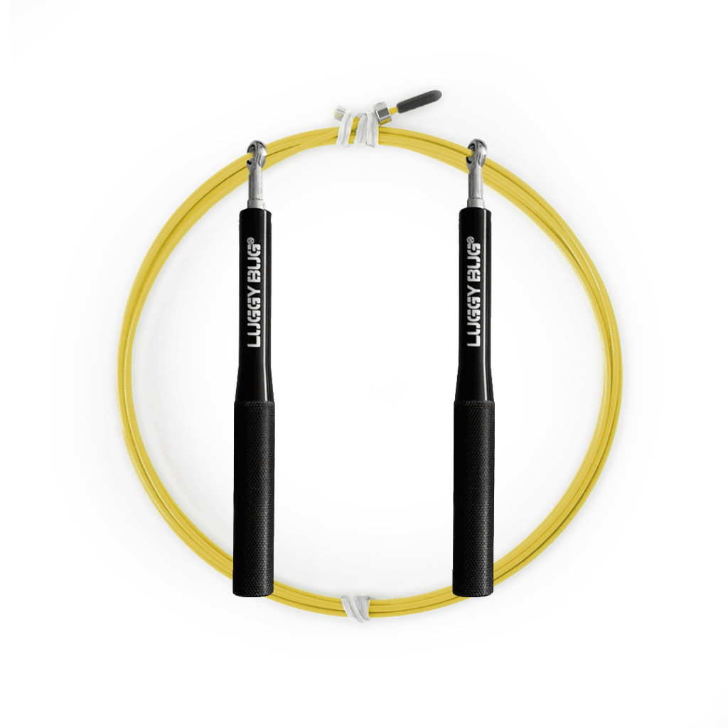 Speed Rope PRO - Corda de Pular - Amarelo - Luggy Bug