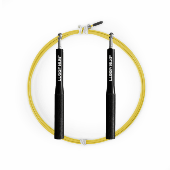 Speed Rope PRO - Corda de Pular - Amarelo - Luggy Bug