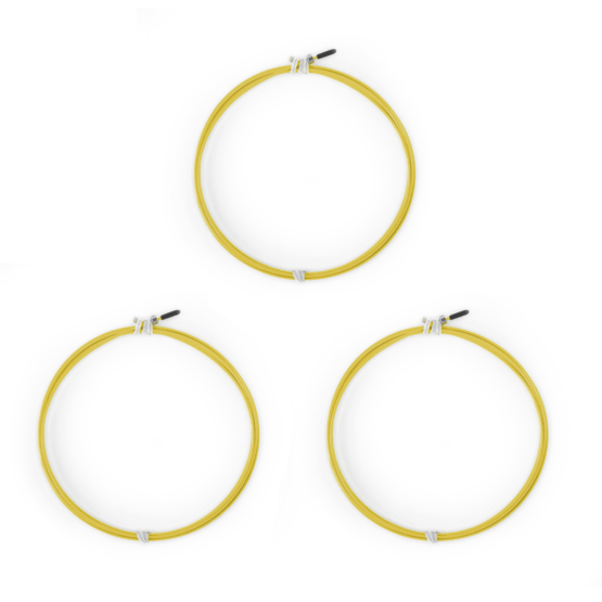 3-Pack Cabo PRO para Speed Rope - Amarelo