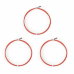 3-Pack Cabo PRO para Speed Rope - Vermelho