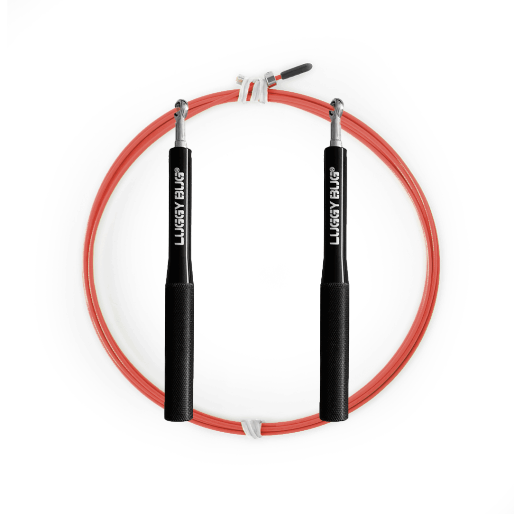 Speed Rope PRO - Corda de Pular - Vermelho - Luggy Bug