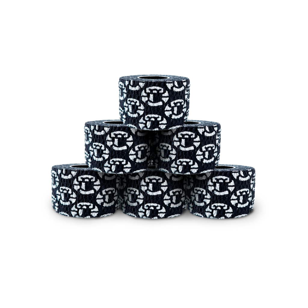 Bug Tape - Black - 6 unidades