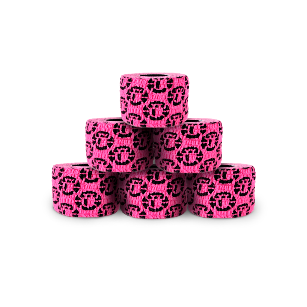 Bug Tape - Pink - 6 unidades