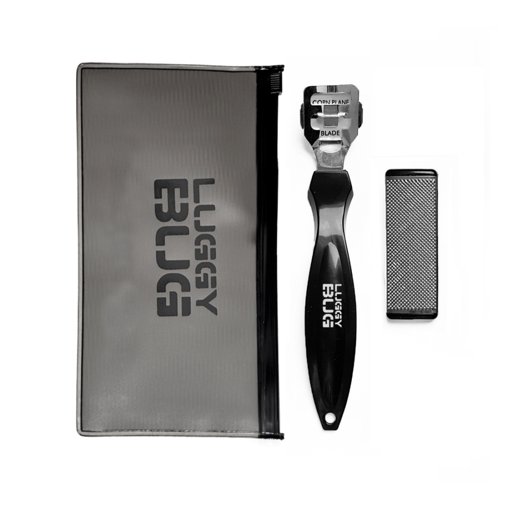 Callus Shaver + Case - Luggy Bug