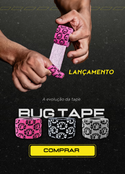 Banner Lançamento Bug Tape - Luggy Bug