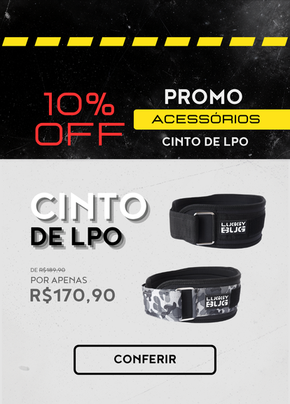 LUGGY BUG - Promoção Cintos de LPO