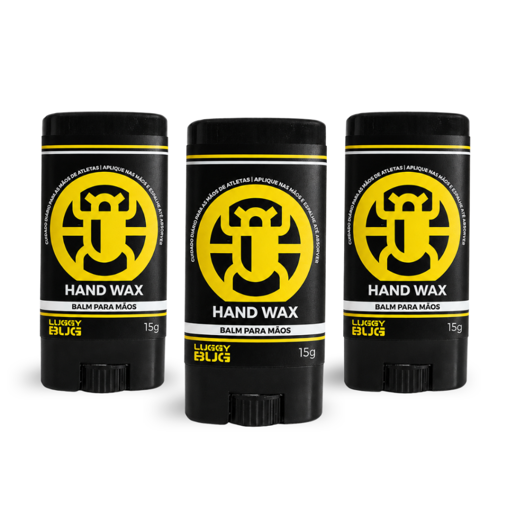3 Hand Wax - Pomada para Calos da Mão - Luggy Bug